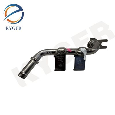 KYGER Alta Qualidade AJ814174 Turbocompressor Tubos de Retorno de Refrigeração Inferior 3.0L Gás AJ814295 Para JAGUAR F-PACE