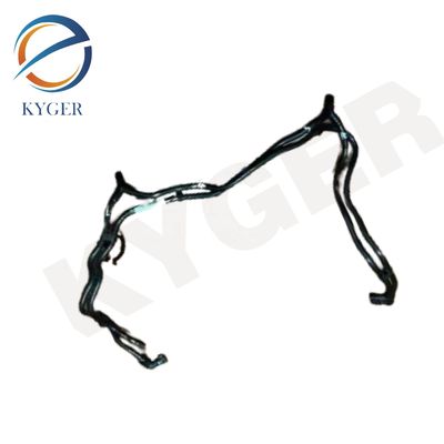 KYGER Sistemas de refrigeração de peças de automóveis de alta qualidade Retorno de mangueira Adequado para Jaguar XF 2009-2015 XJ 2010 C2D23749