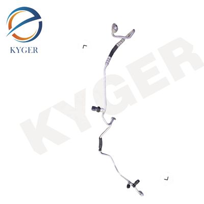 Sistema de refrigeração de peças de automóveis KYGER A/C Condomínio de condensador C2Z23174 Para Jaguar XF 2009 - 2015 X250