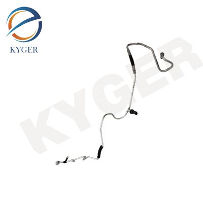 Sistema de refrigeração de peças de automóveis KYGER C2Z16279 Tubo de tubulação de linha de ar condicionado A/C Para Jaguar XF 2009 - 2015 X250