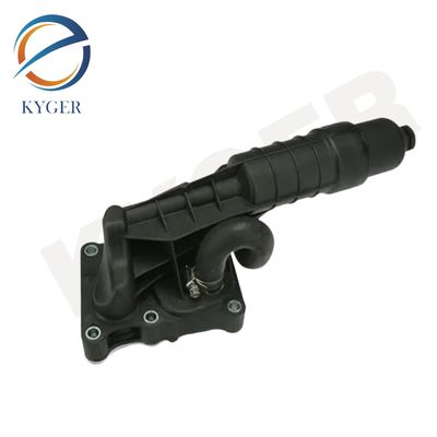 Sistema de motor KYGER Filtro de óleo lubrificação Caixa de arrefecimento A2711801410 271 180 14 10 Para Mercedes Benz C-CLASSE SLK250 C250
