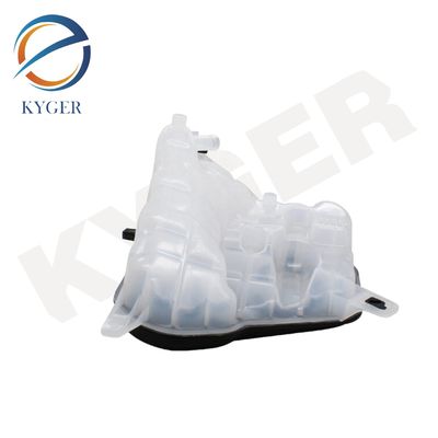 C2Z29118 Sistema de refrigeração Tanque de expansão de refrigerante Reservatório de refrigeração de transbordamento Para Jaguar XF X250 Série 10-15 I4 2.0L V8 5.0L
