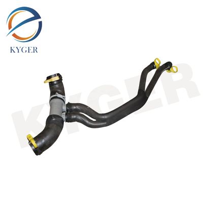Sistema de refrigeração de alta qualidade KYGER C2D17856 Tubo de mangueira do radiador Adaptado para Jaguar XJ 2010-2019 X351