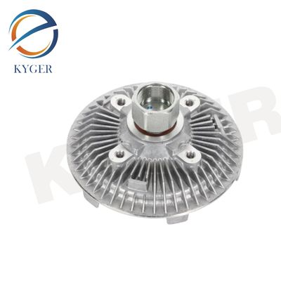 Sistema de refrigeração KYGER 55038106AA Radiador de ventoinha embreagem 55116882AA 920-2400 USMW22152 Para Jeep Comandante Grand Cherokee Liberty