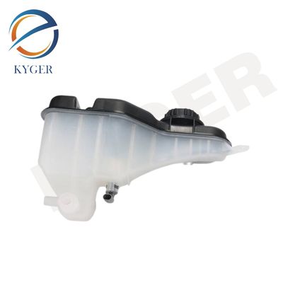 KYGER Sistema de refrigeração de alta qualidade Tanque de expansão de refrigerante Para Jaguar Tipo X200 XJ X350 Tanque de expansão C2Z13764