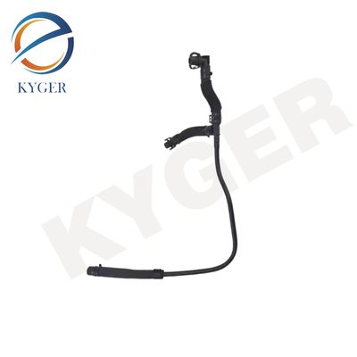 Sistema de refrigeração de alta qualidade KYGER C2Z14540 Tubos de água de carro C2D6362 Para Jaguar XF 2009 - 2015 XJ 2010