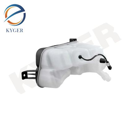 LR060349 Recuperação de líquido de refrigeração do tanque de expansão do motor do automóvel, frasco de radiador com sensor LR024296 J9C1432 31200321 para Land Rover