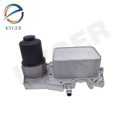 KYGER Refrigerador de óleo de motor de alta qualidade Radiador de alumínio AL3Q6B624-DB Para Land Rover Range Rover 448DT 2013- LR022895