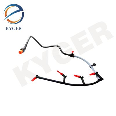 Fuel Overflow Leak Off Pipe Fuel Injector Leak Off Return Pipe Hose Line Para Ford Transit 2.2 TDCi 1761932 BK3Q-9K022-AG