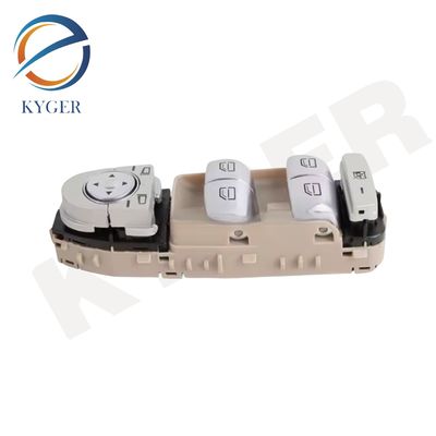 213 905 00 00 khaki Auto Lifter Switch Parts Front Left Window Switch Para Mercedes Benz W205 W253 2139050000
