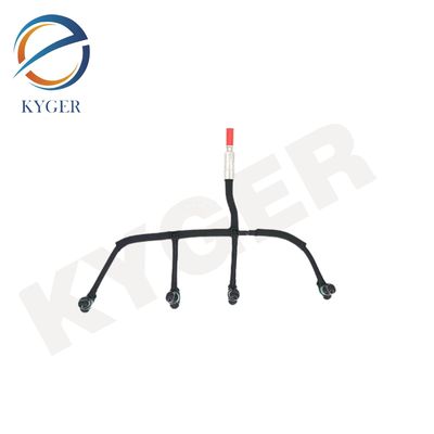 Linha de retorno de combustível diesel mangueira injetor de combustível vazamento de tubos de vazamento LR051528 Fits For Land Rover Freelander 2 2006-2014 L359