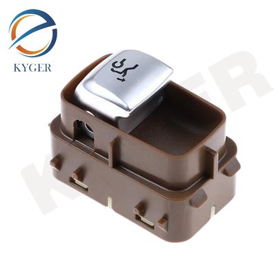 A2229050409 Cor de café Automóvel Baú Fechado Porta traseira Botão de controle de interruptor Para Mercedes Benz Classe S W222 X222 222 905 04 09