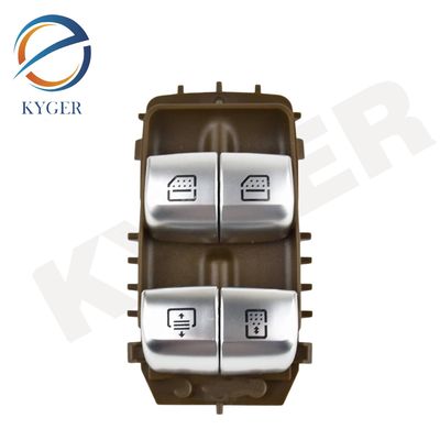 Auto Parte 2229051505 Cor de café Comutador de janela de energia Para Mercedes Benz W222 2013-2020 Cor 222 905 1505