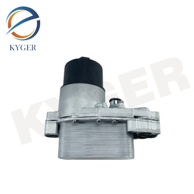 LR061969 Sistema de refrigeração Conjunto de filtro de óleo Compatível para Land Rover Discovery 5 L405 L494 L560 Diesel 3.0T LR124259