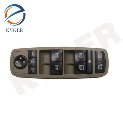 Interruptor de levantador de janela de café 2518300390 Mercedes Benz W164 Peças sobressalentes de automóveis