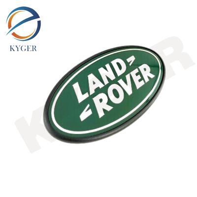 LR023287 Emblema Oval Verde Para Land Rover LR2 Emblema de Portão de Cabeça Atrás Emblema Oval Verde Prateado LR023287