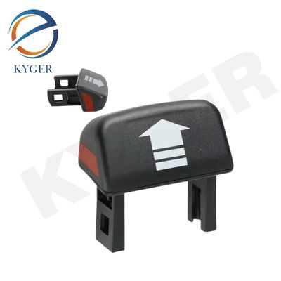 Peças para automóveis HXG500290PVJ Assento traseiro de carro ajustador de inclinação de liberação de alavanca de manobra para Land Rover LR3 LR4 Sport Discovery 3&4