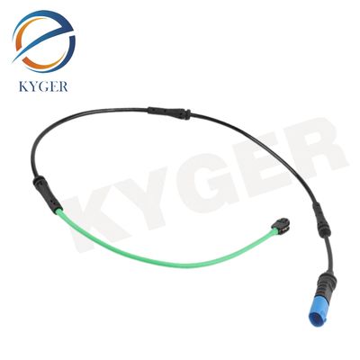 34356870354 Peças de automóveis Sensor de travagem traseira KYGER Para BMW 3435 6870 354 Sensor de travagem de alto desempenho Sensor de velocidade da roda ABS