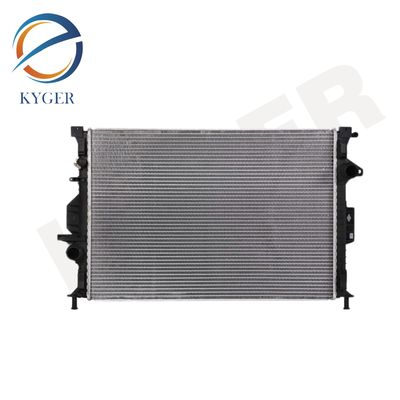 KYGER Auto Part LR039530 Sistema de arrefecimento Radiador de carro Radiador de refrigerante do motor para Land Rover Range Rover LR070463 LR006715