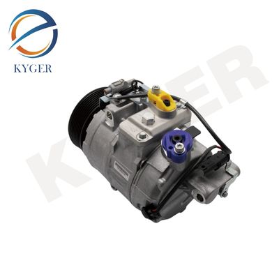 KYGER Auto Part 6452 9217 868 Compressor de ar condicionado AC Compressor embreagem Adaptado para BMW E70 E71 F02 64529217868