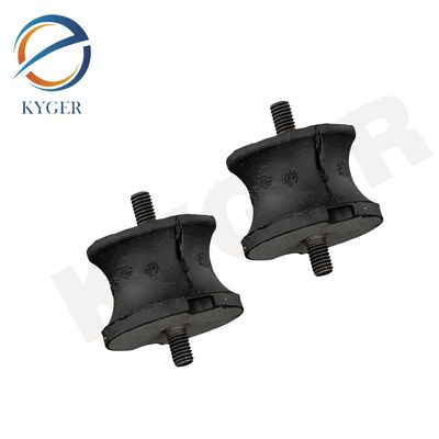 24701138435 Transmissão automática Montar de borracha 2PCS Frente Para BMW Série 5 E34 3 Limousine E36 3 Coupé E36 2470 1138 435