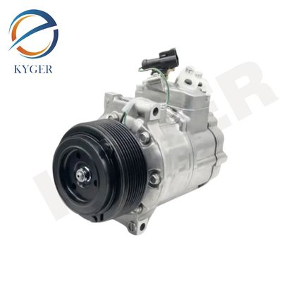 LR020449 Compressor de arrefecimento automático AC para Land Rover Range Rover 3.6TDI 2006-2012 12V WXLR014 LR012801