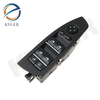 61319241956 Power Window Master Control Switch GT F07 BMW Peças elétricas