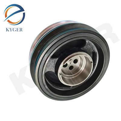KYGER Alta Qualidade 1123 8602 800 Peças Automóveis Pulley Cinturão Pulley Crankshaft Para BMW F45 F48 11238602800