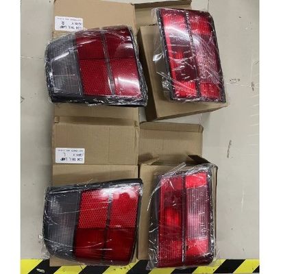 Lâmpada traseira esquerda e traseira direita 4PCS Lâmpada traseira 63211384012 Lâmpadas traseiras LED 63211384011 63211384009 63211384010 Para BMW 6321 1384 012