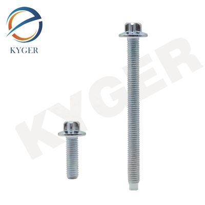 11132210959 Parafusos para motores de panelas de óleo para BMW E90 E91 E60 E81 E87 X5 E70 F10 F11 F25 F26 Parafusos para panelas de óleo 1113 2210 959