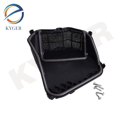 64119216222 Sistemas de ar condicionado Cobertura do motor do ventilador Para BMW F07 F10 F06 F01 F02 6411 9216 222