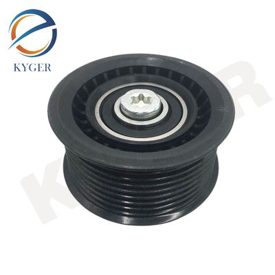 11287559889 Peças para automóveis Cintura de motor Cintura de rolamento de poleia 1128 7559 889 Cintura de rolamento de poleia Cintura de tensão de poleia Para BMW F01 F02 E71