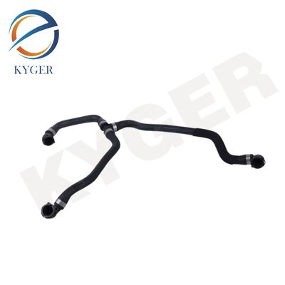 KYGER Tubos de tubulação de tubulação de refrigerante do radiador 17128602602 Flanca de conector de tubulação de refrigerante do motor para BMW G30 G31 G32 G11 G12 1712 8602 602