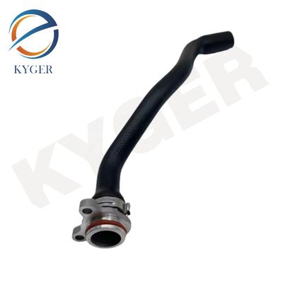 KYGER Alta Qualidade 1153 7581 063 Tubos de água de alumínio mangueira de radiador 11537581063 Para BMW 5-SERIES F10 F18 7-SERIES F02