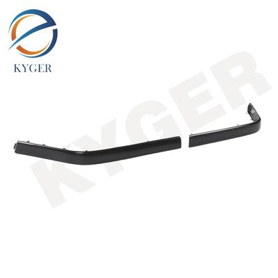 2PCS Moldura do pára-choque frontal esquerda e direita 5111 1944 178 Faixa decorativa 5111 1944 177 Para BMW Série 5 E34