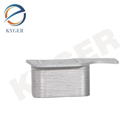 Sistema de refrigeração KYGER Auto Parts Motor Oil Cooler 11428585624 Transmission Oil Cooler Para BMW F20 F30 X3 X4 X5 1142 8585 624