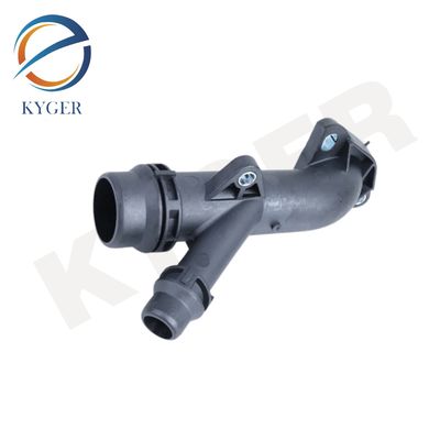 KYGER Peças para automóveis Tubos de tubulação do refrigerante do radiador 11537560130 Conector de tubulação do motor para BMW E46 E60 E90 1153 7560 130