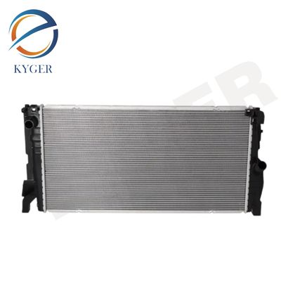Sistema de refrigeração KYGER 17117617639 Radiador para BMW X1 F48 F49 X2 F39 F45 F46 17517617598 17117617636 17117617637 17117617635