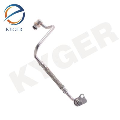 KYGER Alta Qualidade 1142 8629 969 Sistemas de Direção Automática Peças para Automóveis Turbocompressor Tubos de Óleo Para BMW 11428629969