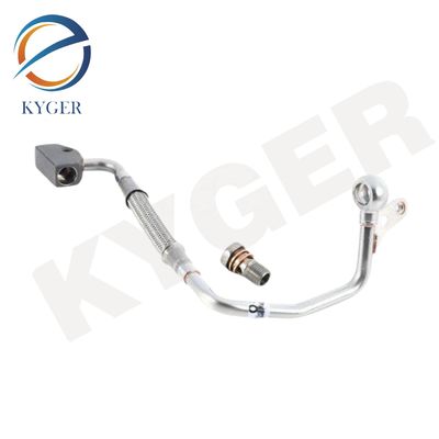 KYGER Alta Qualidade 1153 8485 578 Linha de Refrigeração Turbocompressor Linha de Refrigeração Para BMW 11538485578