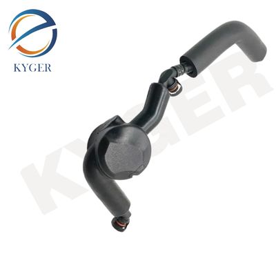 KYGER Alta Qualidade 1161 7563 477 Crankcase PVC respirador tubo mangueira com válvula de ventilação para BMW 550I 650I 750I 11617563477