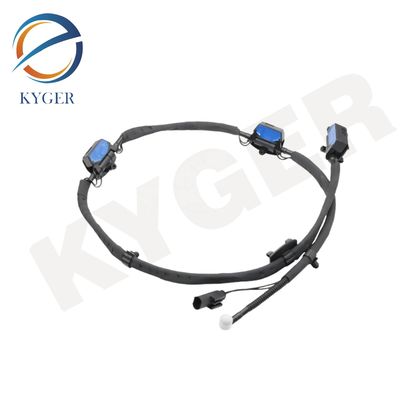 Sistema de refrigeração de peças de automóveis 6166 7205 117 Peças de reposição de automóveis Mangueira de lavagem de pára-brisas dianteira Para BMW BMW Série 5 528i 61667205117
