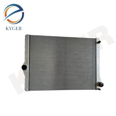 17117612954 Sistema de refrigeração de peças de automóveis Radiador de alumínio para BMW 17118669005 17118662853 17118663676 17118615994 17117603745