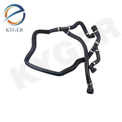 Tubos de água de refrigeração de borracha 17127623272 Peças de refrigeração BMW F15 de alta precisão
