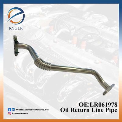 Peças para automóveis Turbocompressor Óleo Retorno Línea de tubo LR061978 para Land Rover Range Rover 4 L405