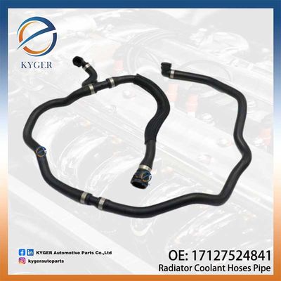 Tubos de refrigeração do radiador 17127524841 1712 7524 841 para BMW E65 E66 E67 Peças de automóveis de alta qualidade