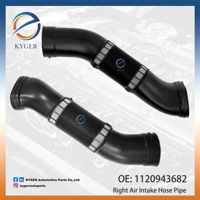 Tubos de admissão de ar direito 1120943682 112 094 36 82 A1120943682 para Mercedes Benz W220