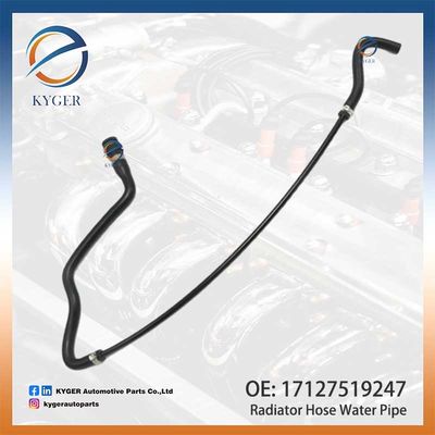 Tubo de água do radiador do motor para o refrigerante 17127519247 1712 7519 247 para BMW E60 E61 E63 E64