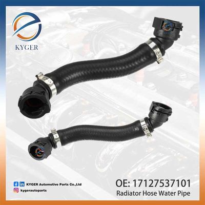 Tubos de água do radiador do motor 17127537101 1712 7537 101 para BMW X5 E70