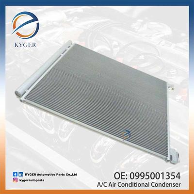Condensador de ar condicionado 0995001354 099 500 13 54 0995002154 para Mercedes Benz W205 C190 X290 R190 C257 W213 W222 X222 C217